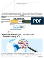 6 Vigilância de Doenças Crônicas Não Transmissíveis (DCNT)