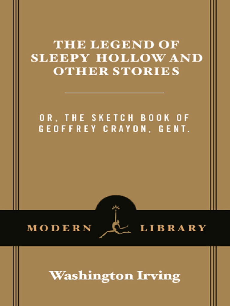Washington Irving The Legend of Sleepy Hollow and Other Stories or
