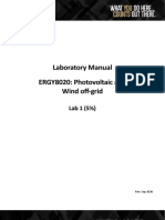 ERGY8020 - Lab1 (5%) - Manual-MS-Word - Version