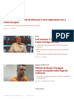 g1 - O Portal de Notícias Da Globo