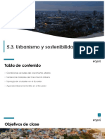 5.3. Urbanismo y Sostenibilidad - PAOII