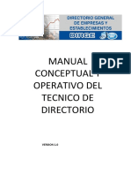 Manual Instructivo para Actualizacion de Directorio Rev Nov 2015 05 11 2015 11 50