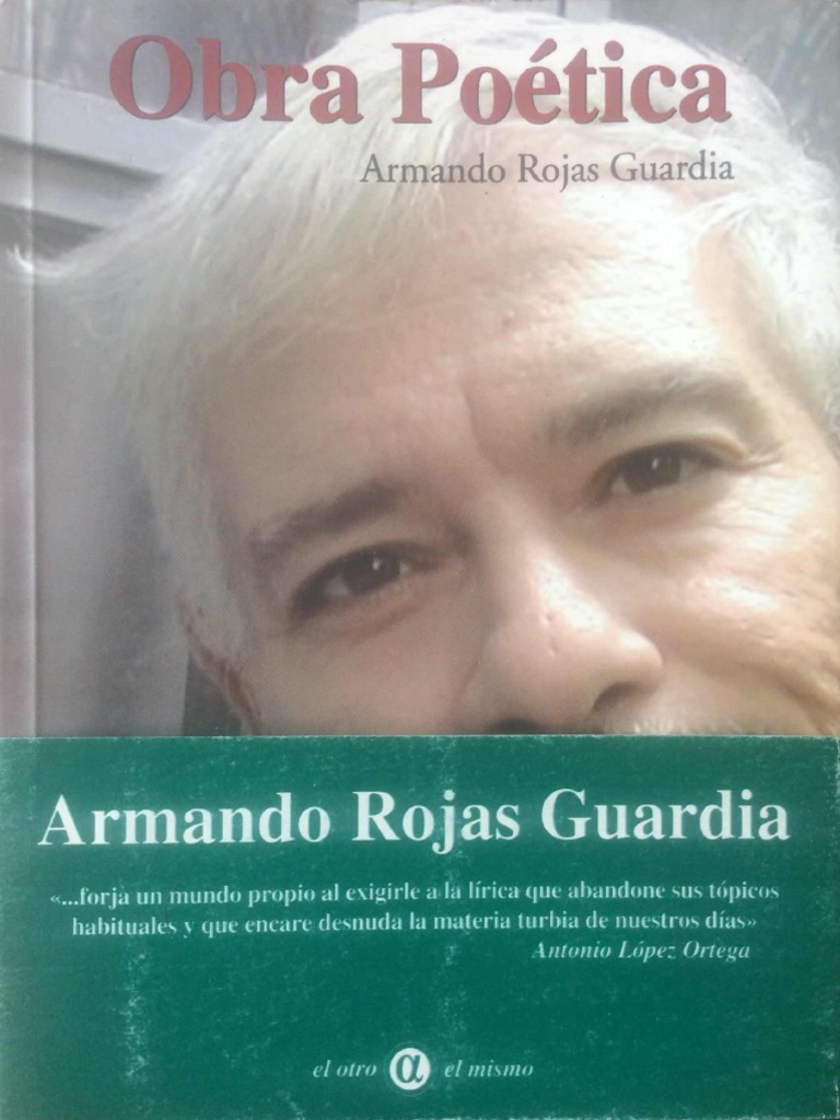 Obra Poética - Armando Rojas Guardia | PDF