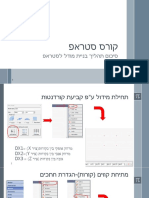 קורס סטראפ