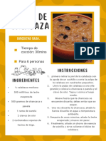 Receta de Dulce de Calabaza