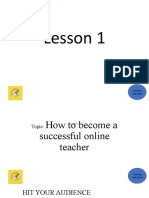 How To Become A Successful Online Teacher-1