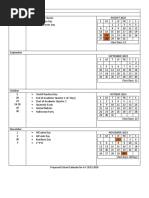 Proposed Cedar Rapids Community School District Calendar 2023-24 | PDF |  Executive Heads Of State | Presidency Of The United States
