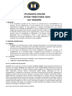 Temario Diplomado Online en Gestion Tributaria 2023 16 Version