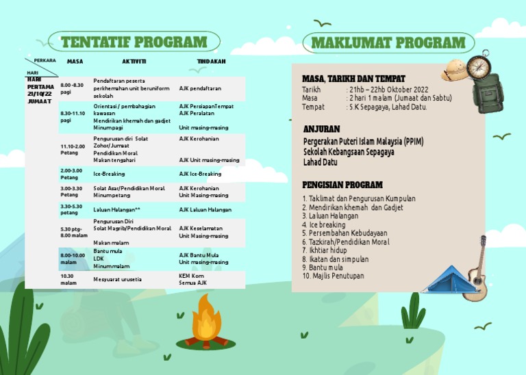 Tentatif Program | PDF