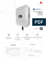 Karta Katalogowa Huawei Fusion Home PL 3-10ktl m0