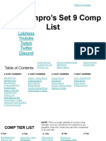 TFT Set 9 best comps tier list 