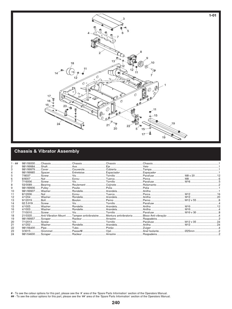 Vue Éclatées PDF Components Manufactured Goods