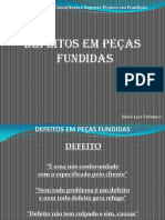 Defeitos de Fundição