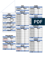 JADWAL Februari 2023