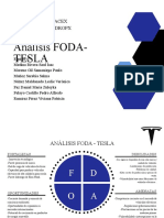 Análisis Foda - Tesla