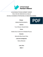 Desnutricion Infantil - Desarrollo