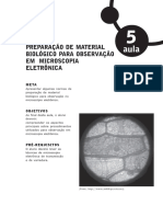 Microscopia Aula 5