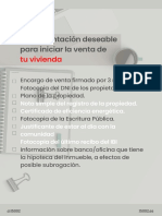 Documentación Imprescindible para La Venta.