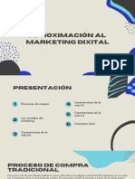 Aproximación Al Marketing Digital + Social Media