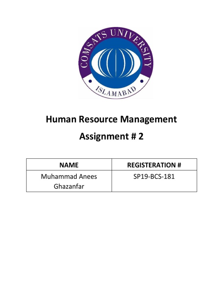 Affirmative Action in HR Management | PDF | Equal Employment ...