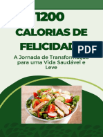 1200 Calorias de Felicidade