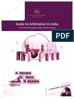 Guide To Arbitration in India