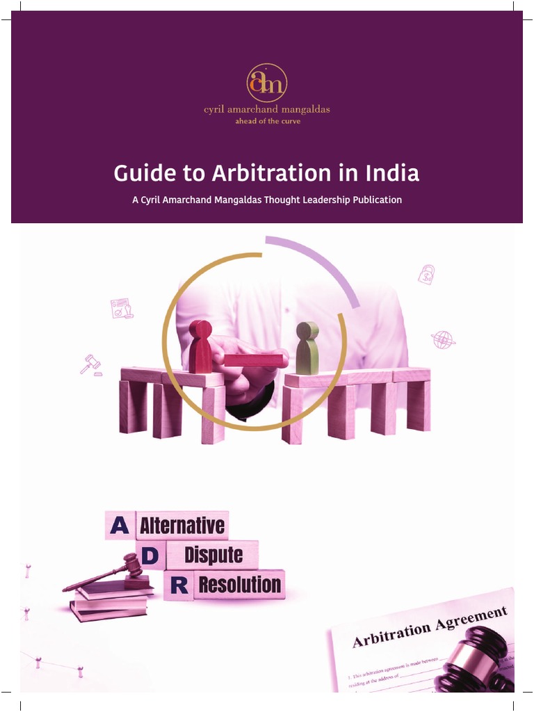 Guide To Arbitration in India | PDF | Arbitration | Mediation