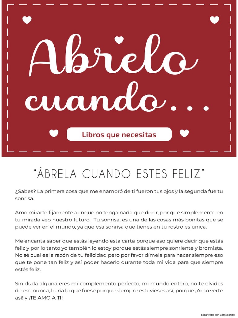 Abrelo Cuando Pdf
