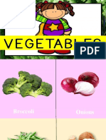 Fruits and Vegetables