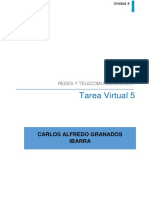 Tarea Virtual 5 - Carlos Granados-R - T