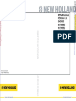 New Holland Engine 667ta en Service Manual