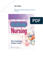Test Bank Drug Therapy 4th Edition Aschenbrenner