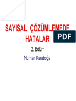 Sayısal 2 1