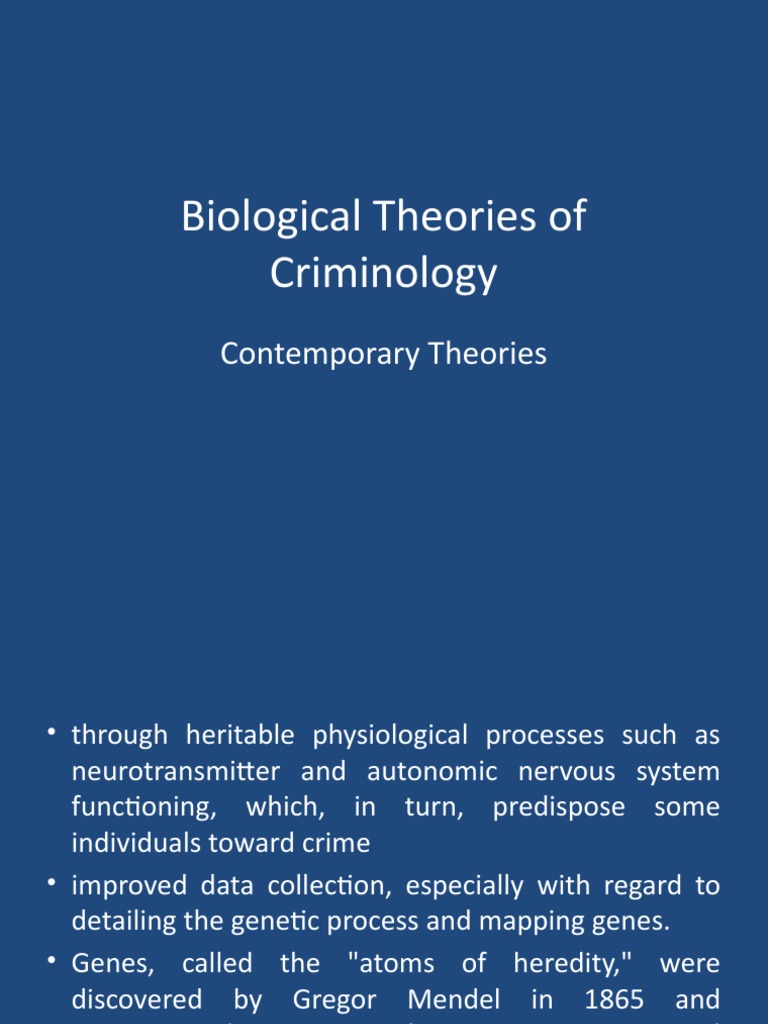 twin studies case study criminology