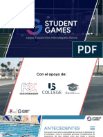 Brochure Student Games