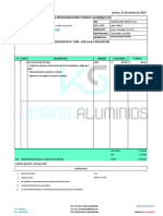 Presupuesto K&S Inv #1200 - 2023 Mantenimiento Chepen