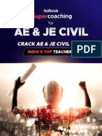 Super AE JE Civil Brochure (1) - English - 1669889215