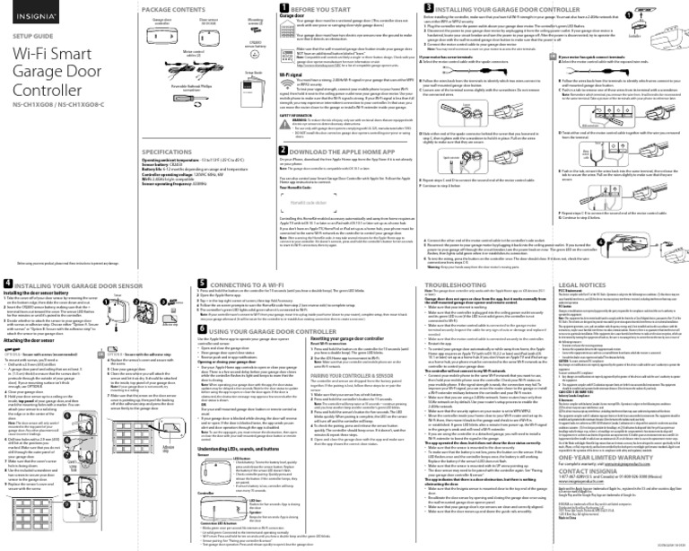 Chamberlain HD420EV Setup Guide | PDF | Ios | Wi Fi