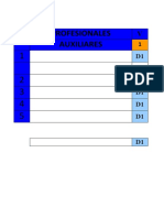 Horario Auxiliares Junio 2022