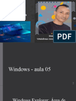 Curso Informática Básica - Windows Aula 05