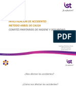 Investigación Accidentes Arból de Causas CPHS