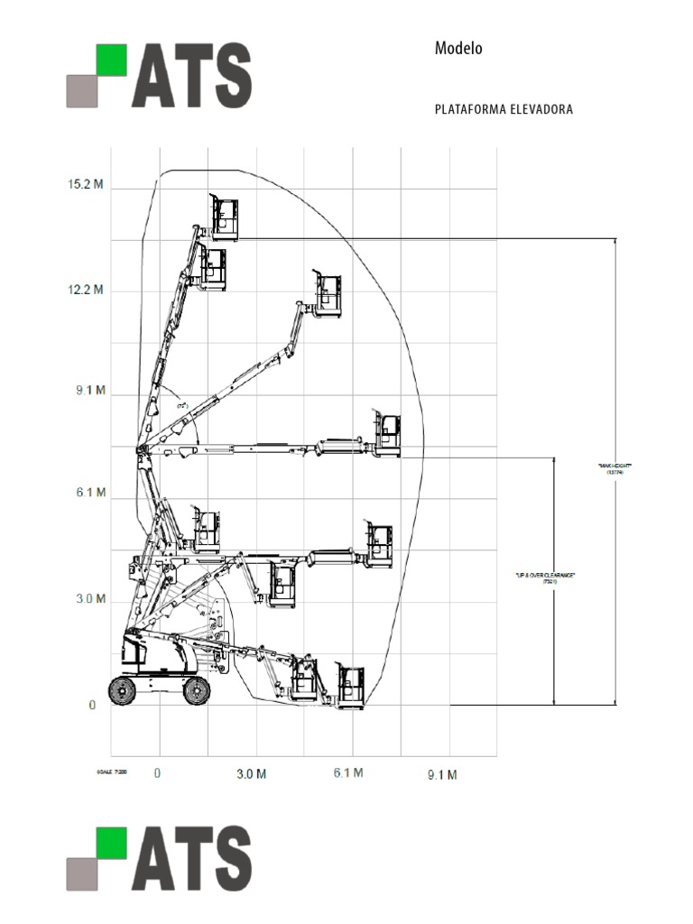JLG_450AJ alcance PDF