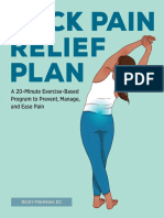 OceanofPDF.com the Back Pain Relief Plan a 20-Minute Exe - Ricky Fishman DC
