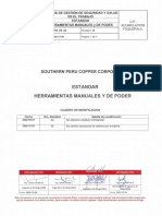 GPS-ES.09. Estándar. Herramientas Manuales y de Poder