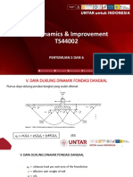 Soil Dynamics & Improvement TS44002: Pertemuan 5 Dan 6