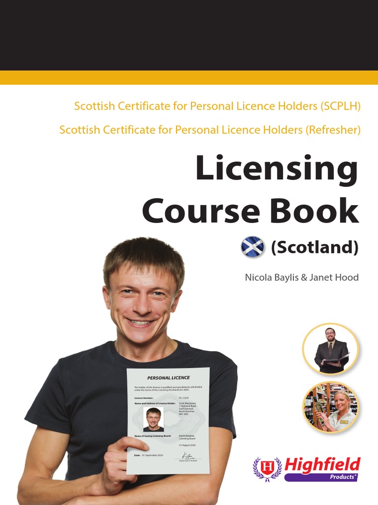 SCPLH Licensing 6th ED PDF Alcoholic Beverages License