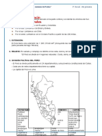 P. Social 3 SAP - El Perú y Sus Manifestaciones Culturales