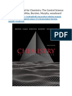 Solution Manual For Chemistry The Central Science 12 e Brown Lemay Bursten Murphy Woodward