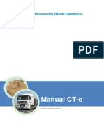 Manual CT-e: 21 de Novembro de 2017