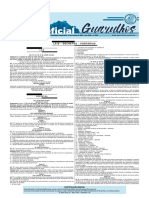 Leis - Decretos - Portarias: 16 de Junho de 2023 Diário Oficial Do Município de Guarulhos - Página 1